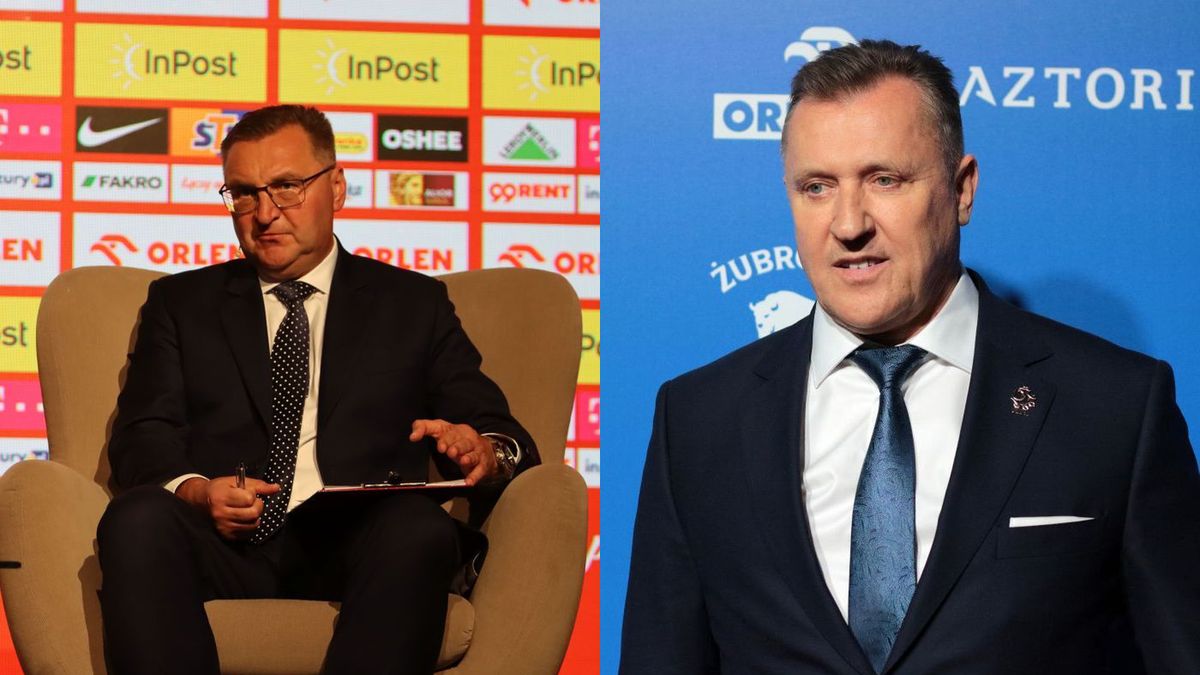 Zdjęcie okładkowe artykułu: WP SportoweFakty / Mateusz Czarnecki / Na zdjęciu: Czesław Michniewicz i Cezary Kulesza