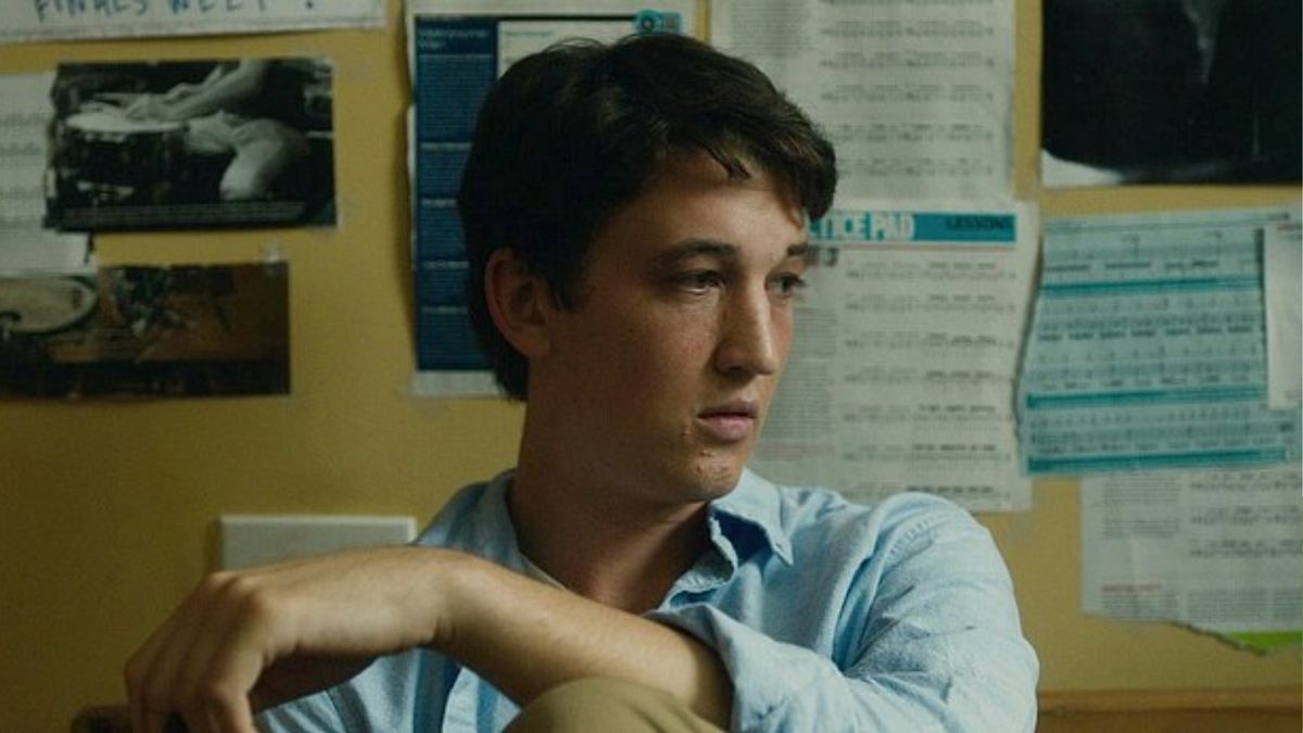 Kadr z filmu "Whiplash”