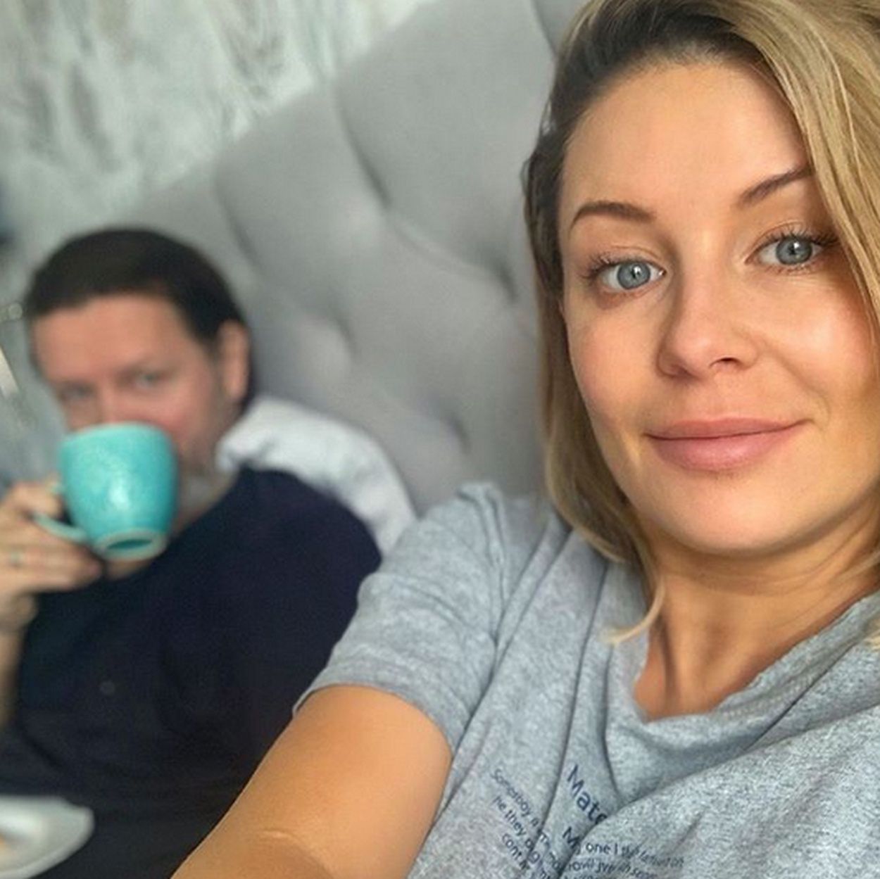 Małgorzata Rozenek i Radosław Majdan