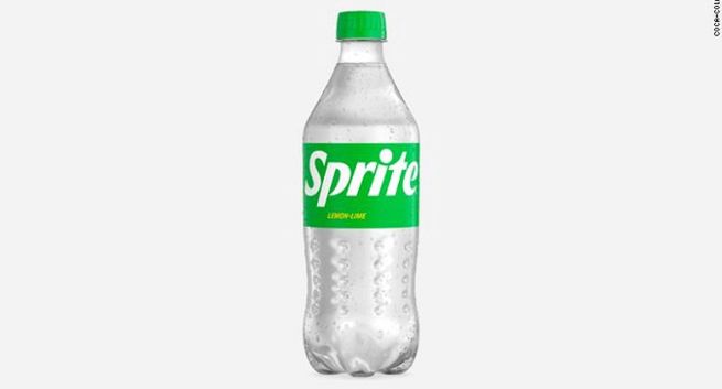 Sprite nie będzie już sprzedawany w zielonych butelkach
