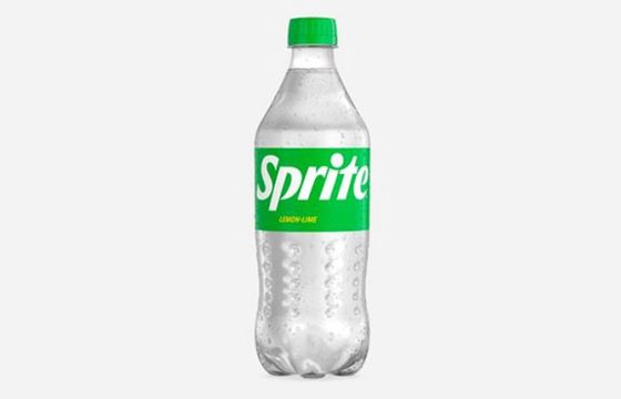 Sprite nie będzie już sprzedawany w zielonych butelkach