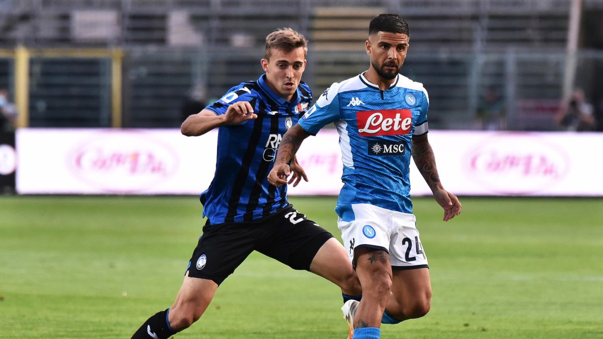 Timothy Castagne i Lorenzo Insigne