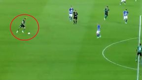 Nieprawdopodobny gol na Stadionie Śląskim. To trzeba zobaczyć [WIDEO]