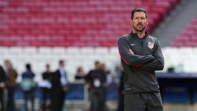 Diego Simeone: Ten mecz może przypominać finał Pucharu Króla