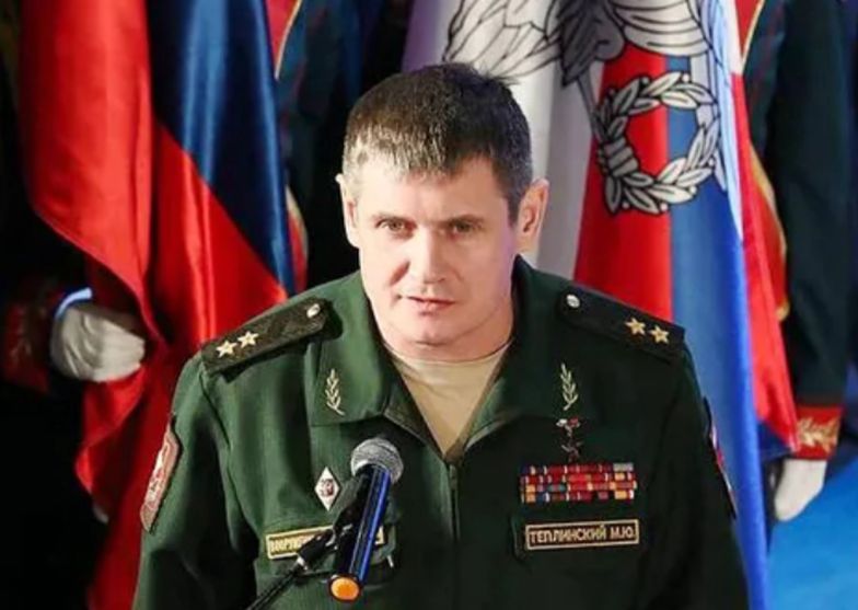 Ważna zmiana w rosyjskiej armii. "Desant" z nowym dowódcą