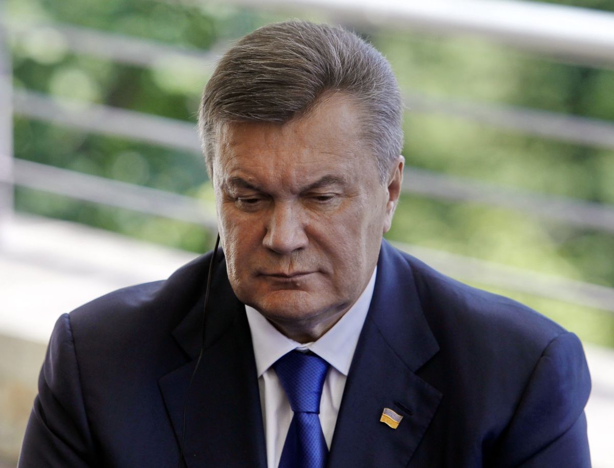 Ukraina: były prezydent Wiktor Janukowycz skazany za zdradę stanu