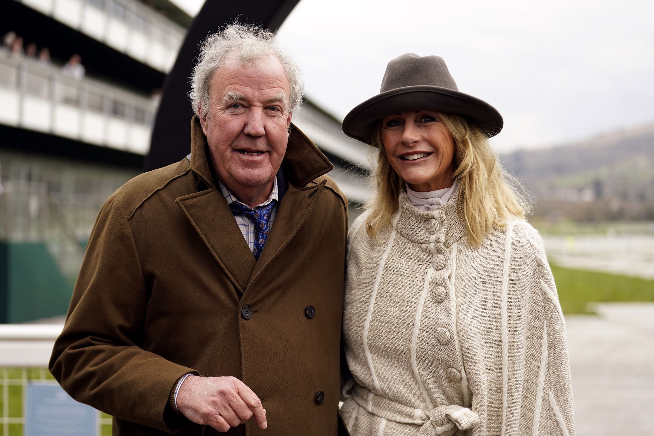 Jeremy Clarkson i Lisa Hogan, marzec 2025