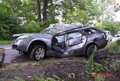 Śląskie. Tragiczny bilans weekendu na drogach, nie żyją trzy osoby