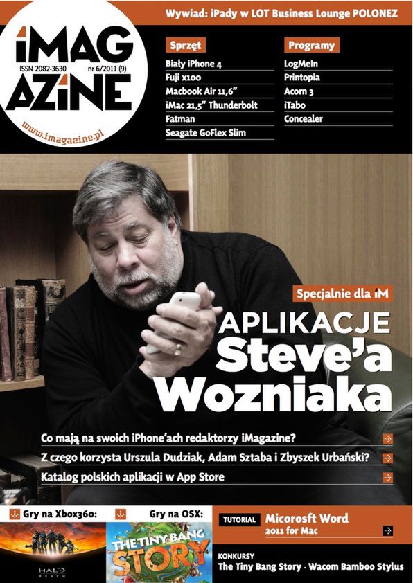 iMagazine 6/2011 już jest! 2