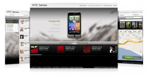 HTC Sense UI