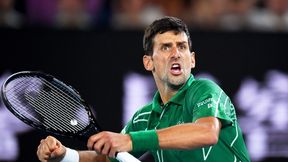 Tenis. Australian Open 2020. Novak Djoković wściekł się na hałasującego kibica