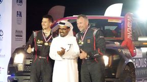 Rajd Kataru: Kazberuk i Szustkowski wywalczyli trzecie miejsce