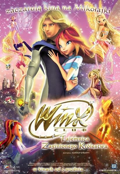 WINX: Tajemnica Zaginionego Królestwa