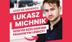 Łukasz Michnik rzecznikiem prasowym Nowej Lewicy