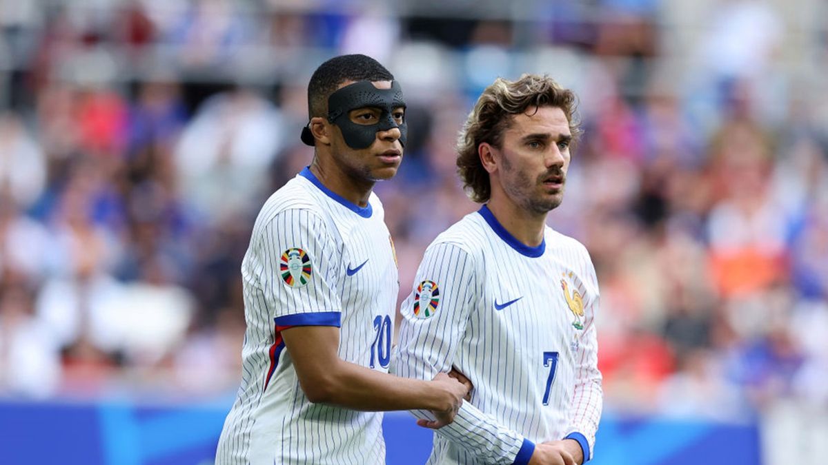 Zdjęcie okładkowe artykułu: Getty Images / Matt McNulty - UEFA / Na zdjęciu: Kylian Mbappe i Antoine Griezmann