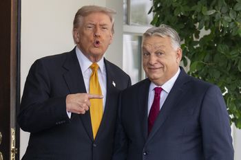 Trump rozpływa się nad Orbanem. "Wyjdźcie i głosujcie"