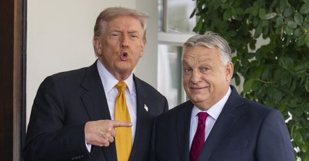 Trump rozpływa się nad Orbanem. "Wyjdźcie i głosujcie"