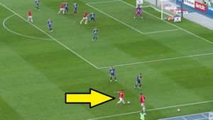Gol kolejki? Cudowny centrostrzał w debiucie Fornalika