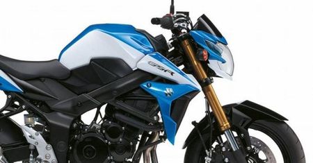 Miejski naked w nowej stylizacji: Suzuki GSR 750 SE