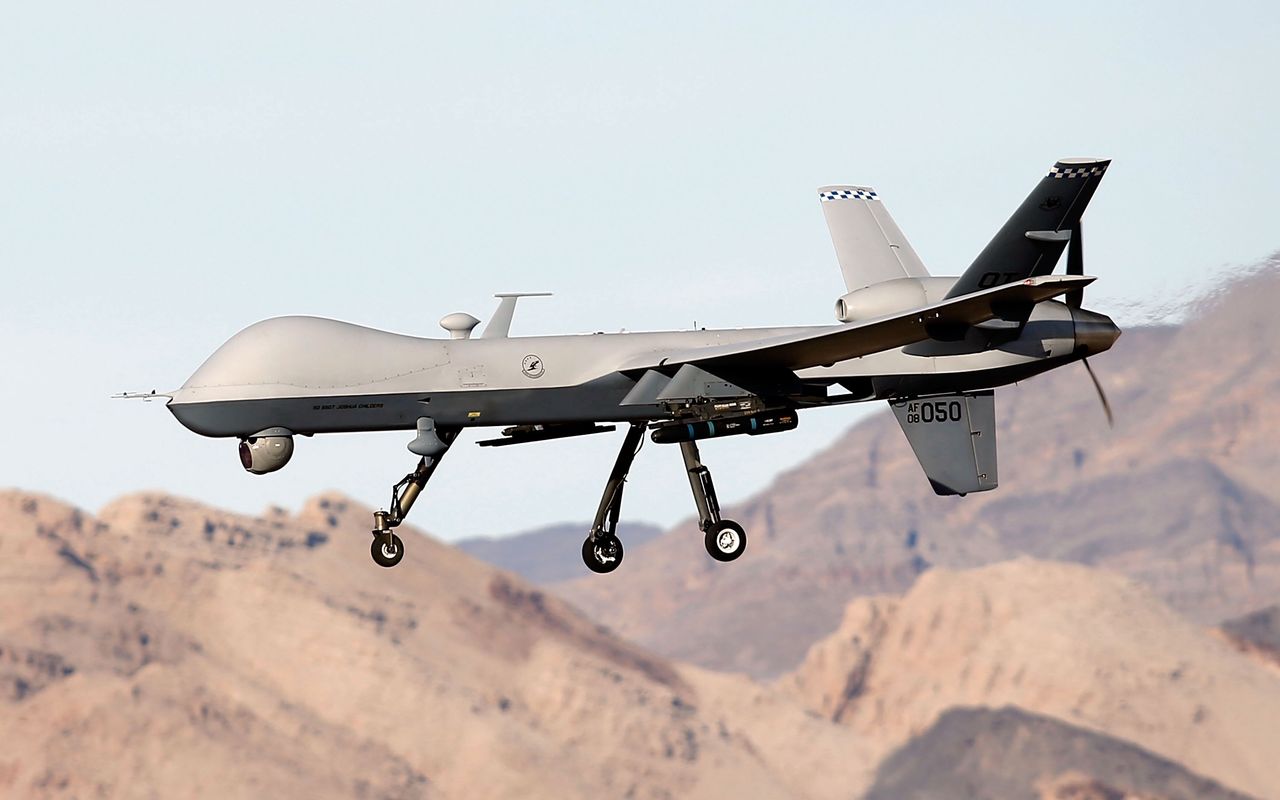 USA wyposażą drony uderzeniowe w sztuczną inteligencję