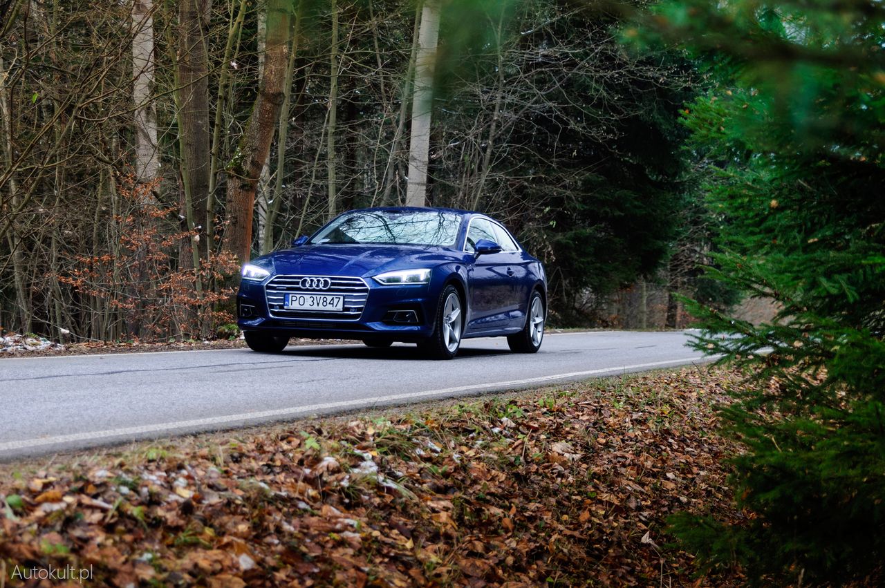 Audi A5 Coupé 2.0 TFSI quattro S tronic - ewolucja do doskonałości