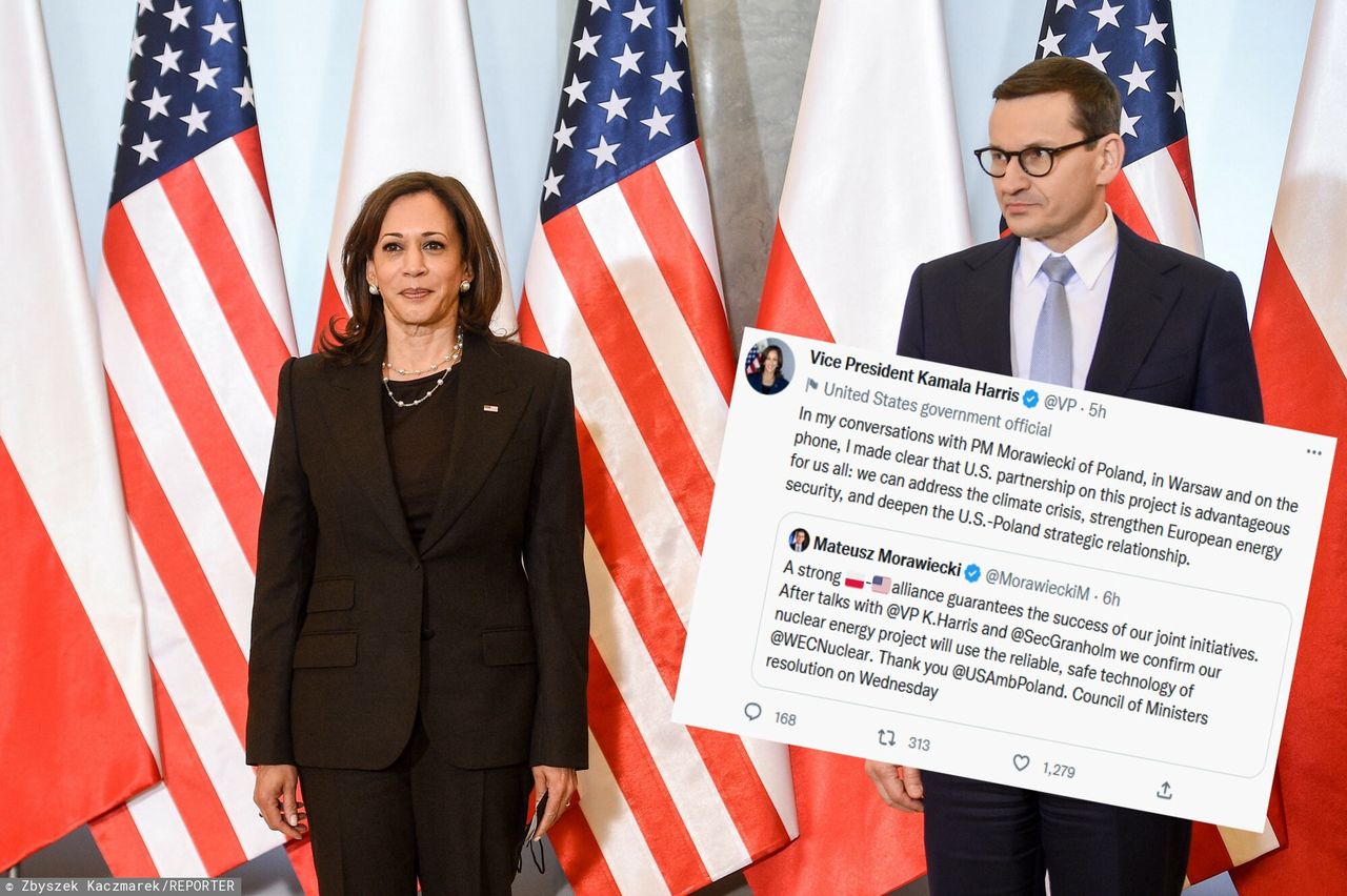 Morawiecki ogłosił decyzję ws. elektrowni atomowej. Zareagowała wiceprezydent USA