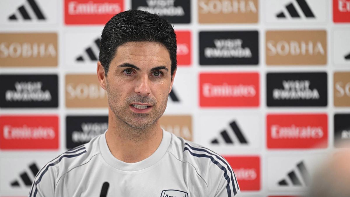 Getty Images / Stuart MacFarlane / Mikel Arteta