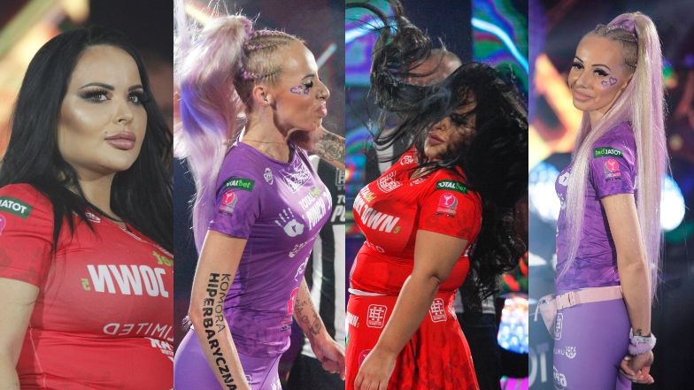 Esmeralda Godlewska i Patusia Show na gali PunchDown