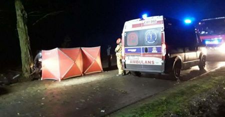 Tragedia w Łódzkiem. Nie żyje młody kierowca