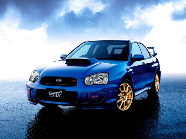 Subaru impreza wrx 2