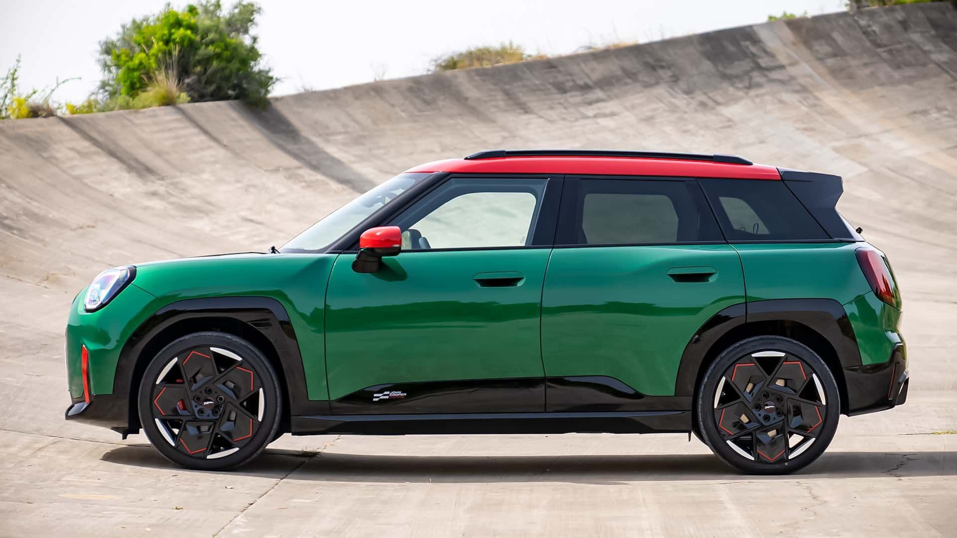 Mini JCW Electric