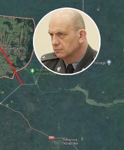 Białoruskie śmigłowce nad Białowieżą. Mocne słowa generała