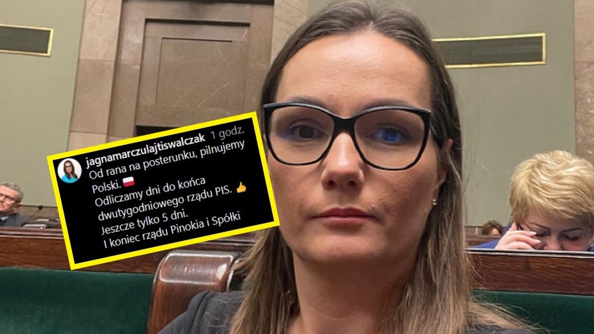 Zdjęcie okładkowe artykułu: Instagram / oficjalny profil / Jagna Marczułajtis-Walczak i jej wpis 