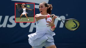 Upadła na kort i zaczęła płakać. Fatalna kontuzja na US Open