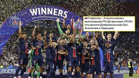 W Rosji świętują po triumfie PSG. Taki jest powód