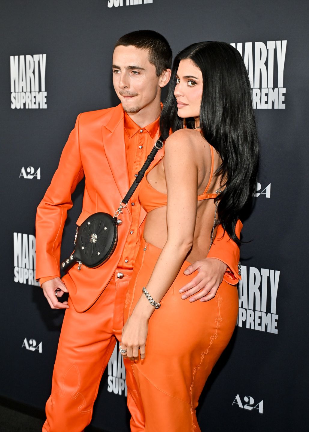 Timothée Chalamet i Kylie Jenner
