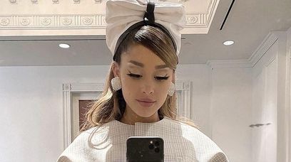 Ariana Grande jako Św. Mikołaj. Anonimowo rozesłała setki prezentów