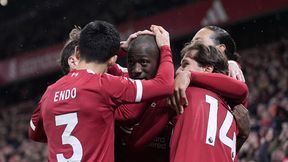 Cieszył się z bramki, a potem się rozpłakał. Wzruszające sceny w Liverpoolu