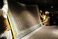 Po 5 latach pracy powstał największy na świecie Koran