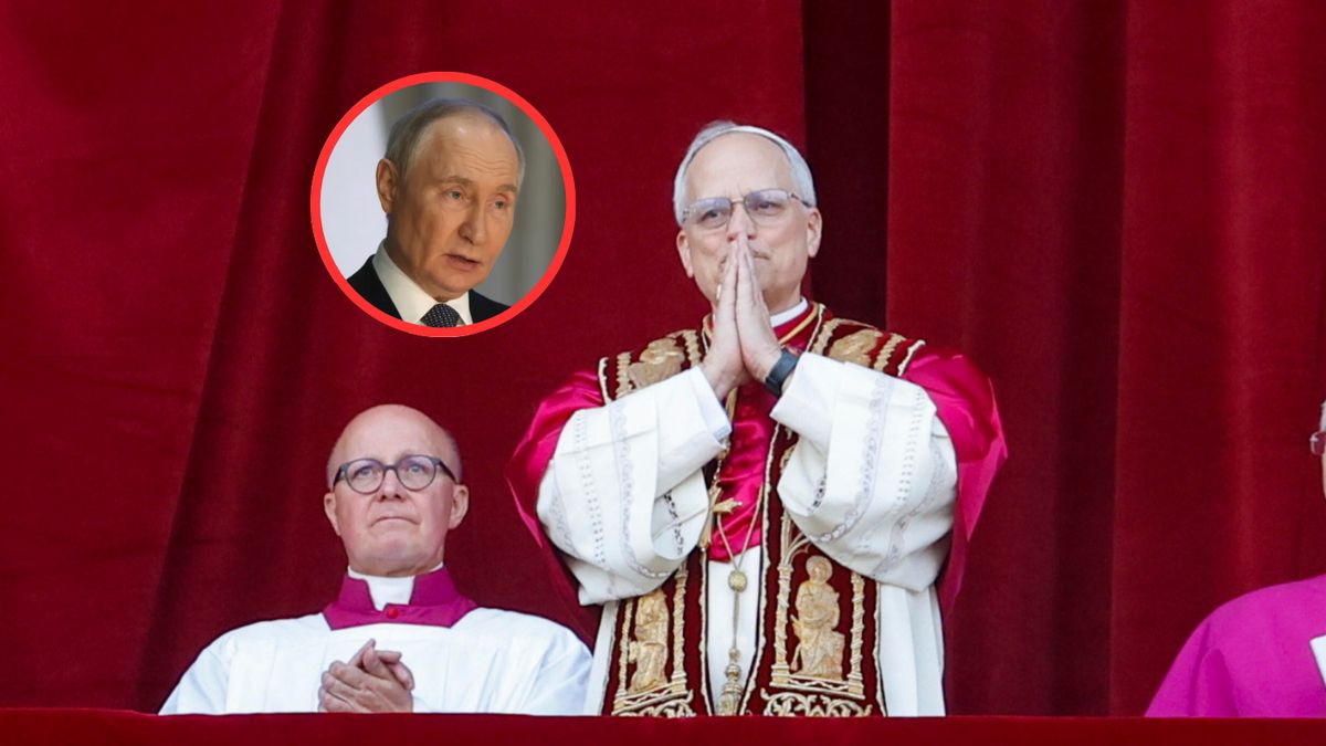  Prezydent Rosji pogratulował nowemu papieżowi 