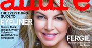 Wyprasowana Fergie na okładce!