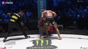 Kapitalny debiut Polaka w KSW. Rywal rozbity przez Bielskiego