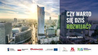 Konferencja "Czy warto się dziś rozwijać?" – Mazovia otwiera debatę o wyzwaniach przyszłości