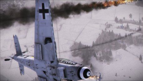 I jeszcze 3 obrazki z Il-2 Sturmovik