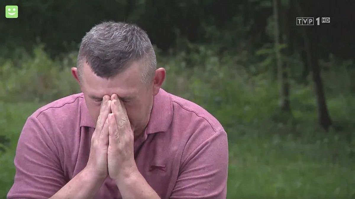 Kamil Różalski niemal płakał w materiale TVP uderzającym w TVN