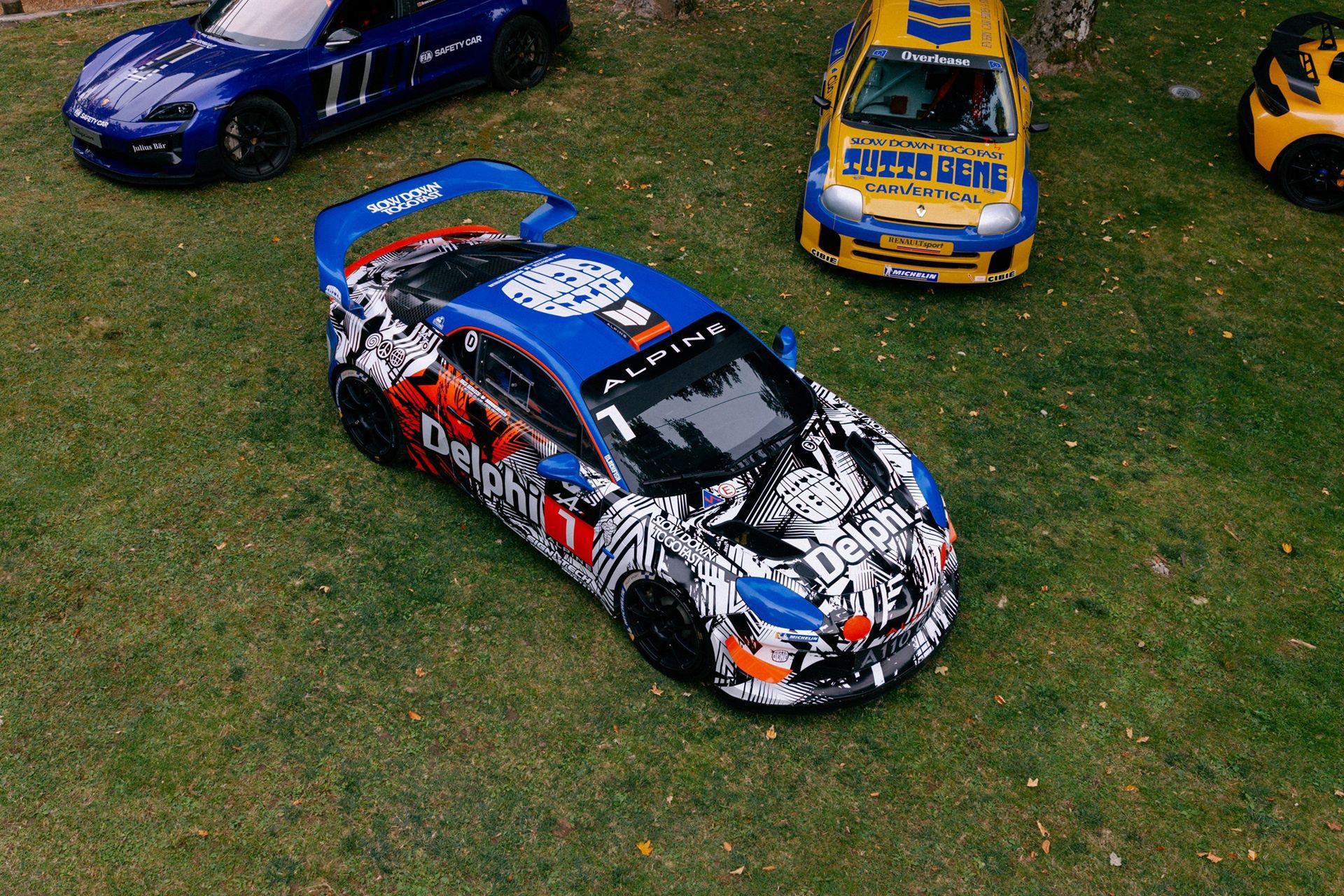 Delphi X Race Service

