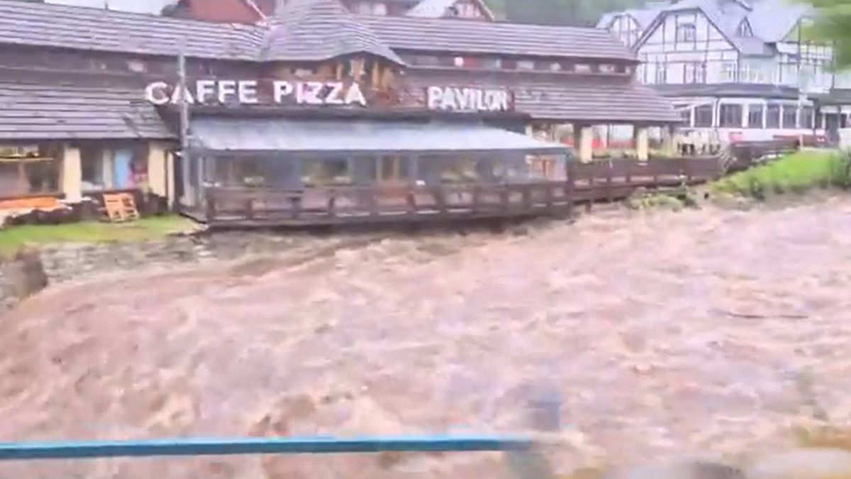 Czeski kurort może wkrótce znaleźć się pod wodą. Apelują do tury