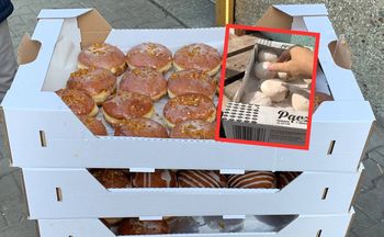 Kosztowały 5 gr. Tak po 5 miesiącach wyglądają pączki z Biedronki