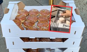 Kosztowały 5 gr. Tak po 5 miesiącach wyglądają pączki z Biedronki