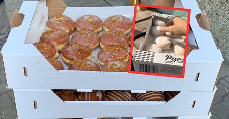 Kosztowały 5 gr. Tak po 5 miesiącach wyglądają pączki z Biedronki